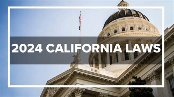 What are the new laws for 2021 for California?