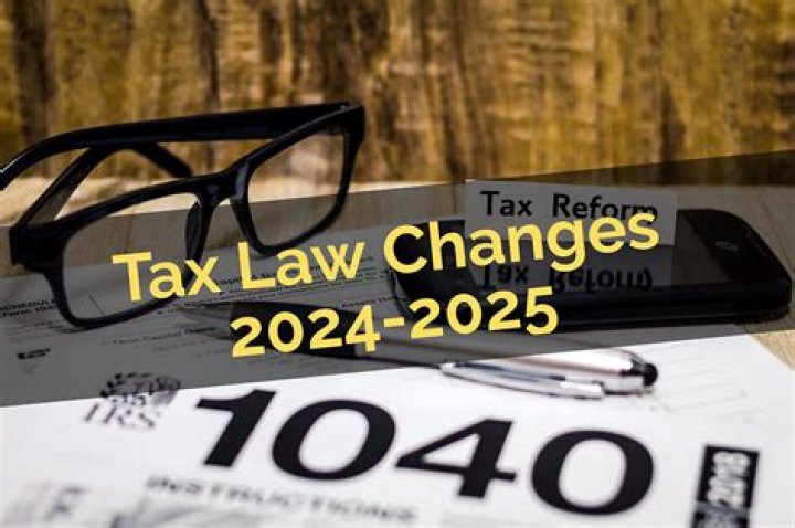 What are the new tax law changes for 2021?