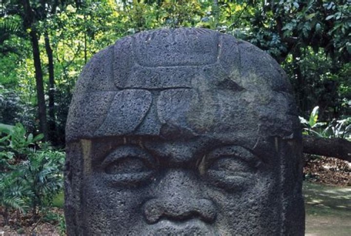What are the Olmec best known for?