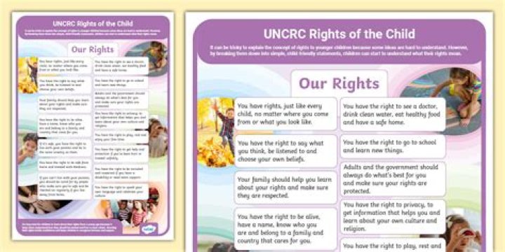 What are the rights of a child after divorce?