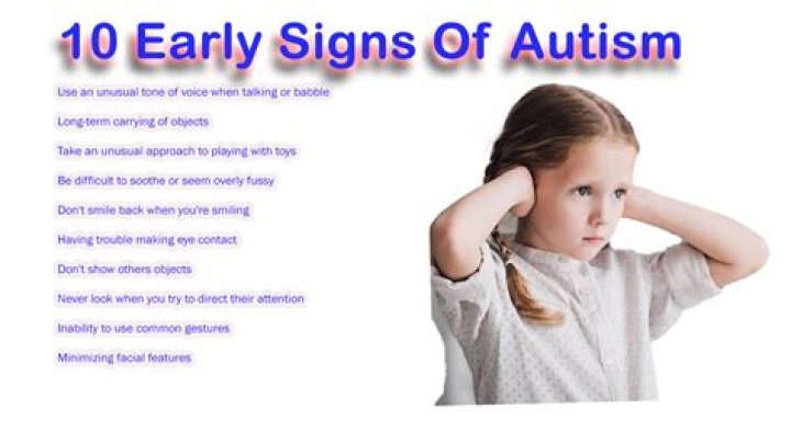 What are the signs of autism in a 10 year old?