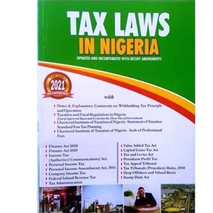 What are the sources of tax laws in Nigeria?