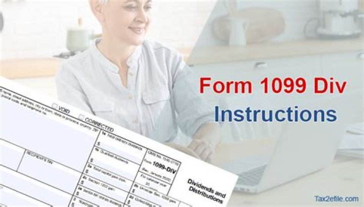 What are the specific instructions for form 1099-DIV?