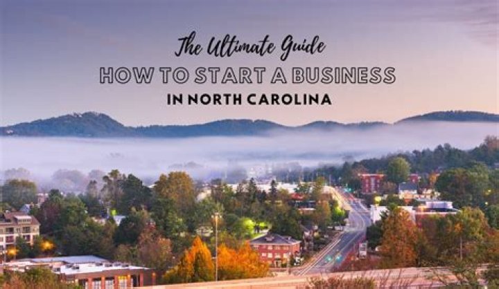What are the steps to starting a business in North Carolina?
