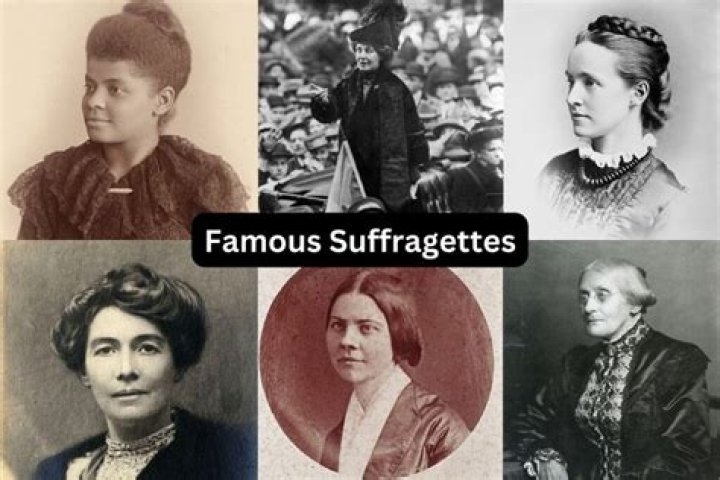 What are the suffragettes famous for?