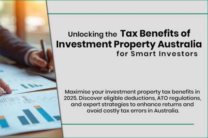What are the tax benefits of investment property?
