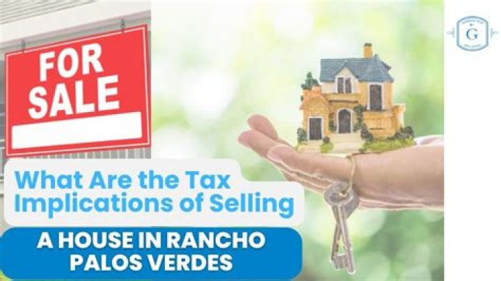 What are the tax implications of selling a house?