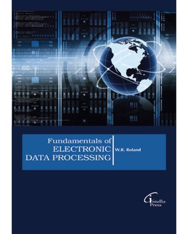 What are the three components of electronic data processing?