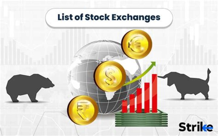 What are the two stock exchanges?