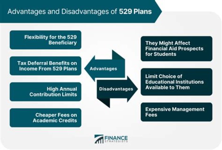 What are the two types of 529 plans?