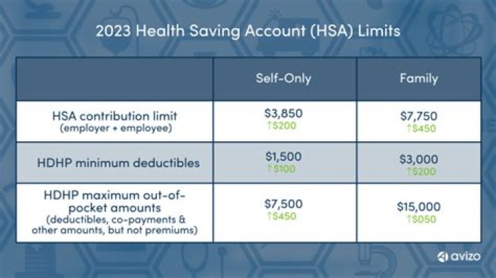 What are three things you could use your HSA to pay for?