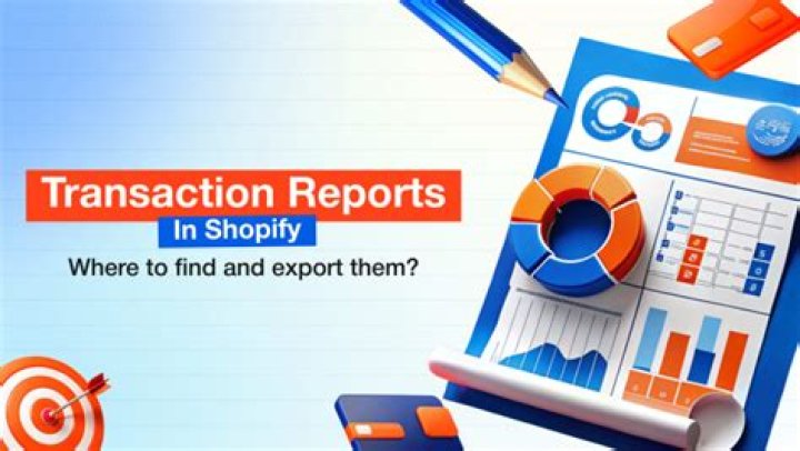 What are transaction reports?