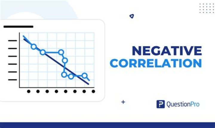 What assets are negatively correlated?