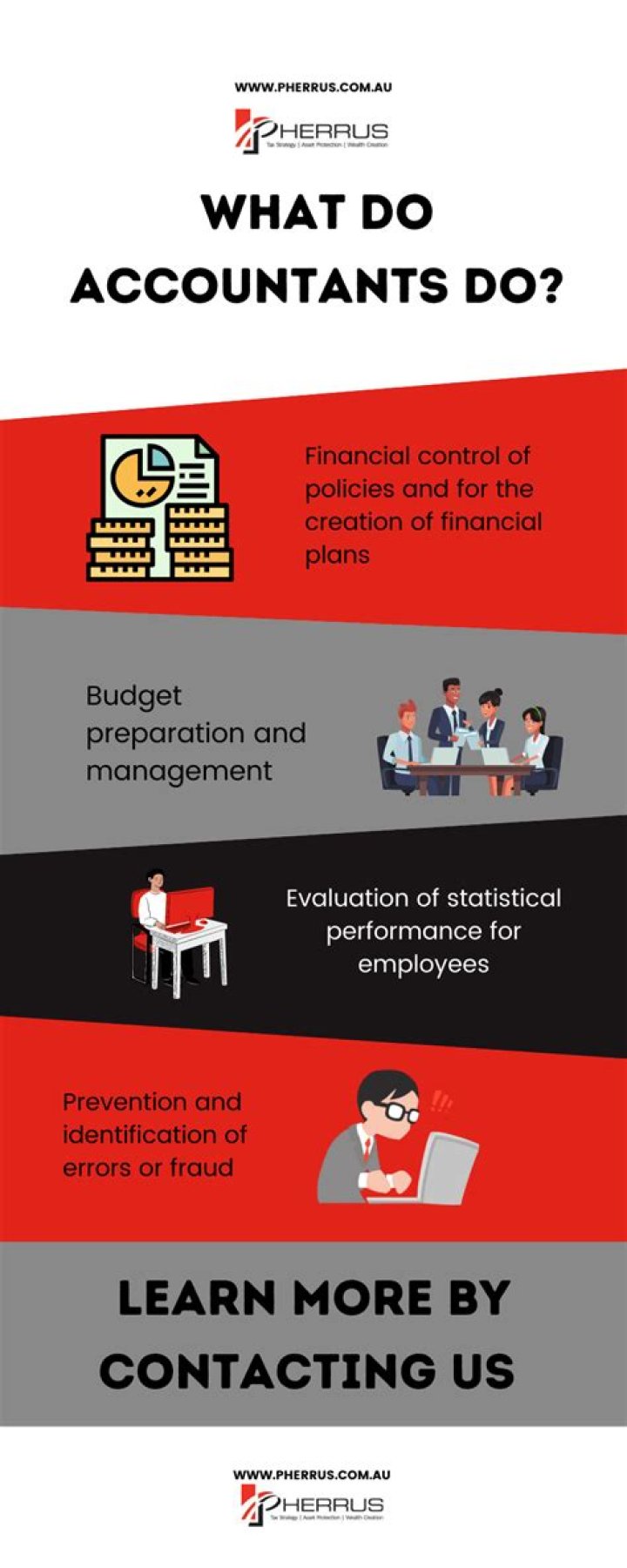 What benefits does an accountant get?