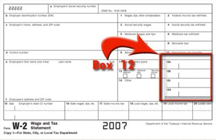 What box does health insurance go in on W-2?