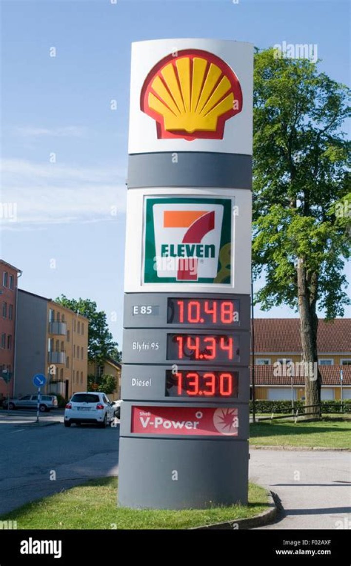 What brand of gas does 7-Eleven use?