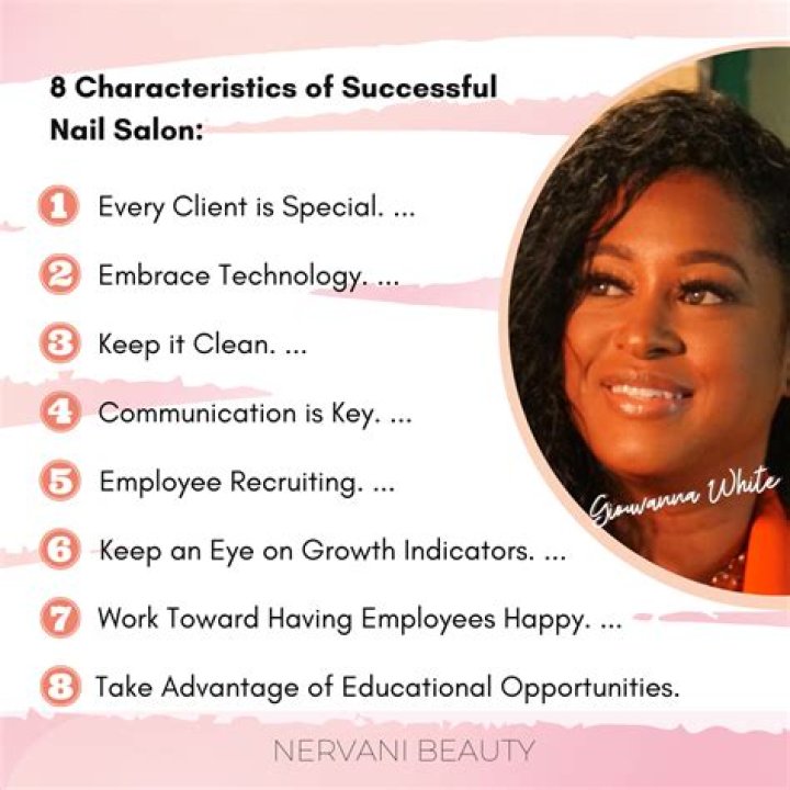 What business type is a nail salon?