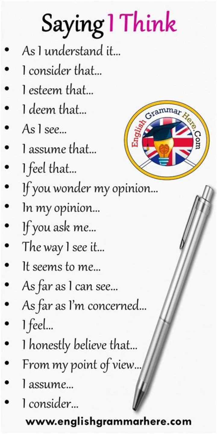 What can I use instead of I in formal writing?