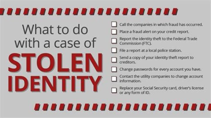 What can someone do with stolen mail?