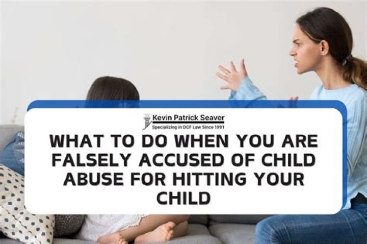 What can you do if you are falsely accused of child neglect?