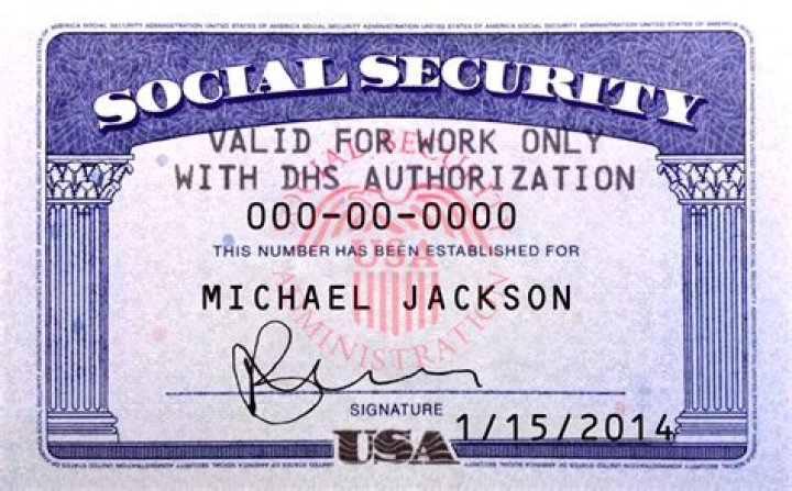 What card does Social Security use for direct deposit?