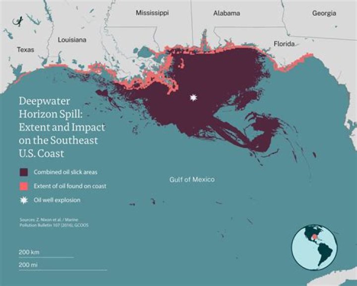 What caused the BP oil spill in the Gulf of Mexico 2010?