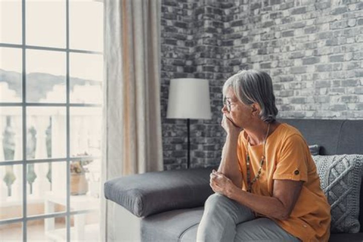 What causes problems of seniors living alone?