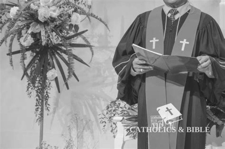 What church does a pastor belong to?