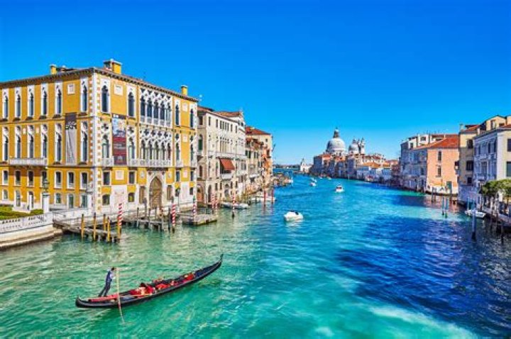 What city in Italy has a canal system?