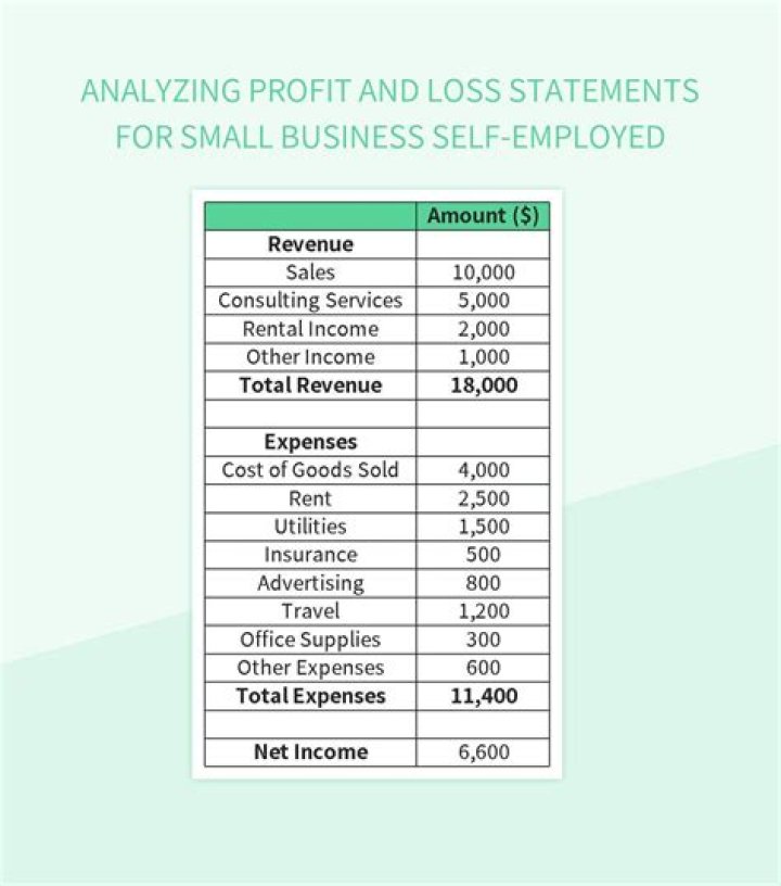 What counts as profit for self employed?