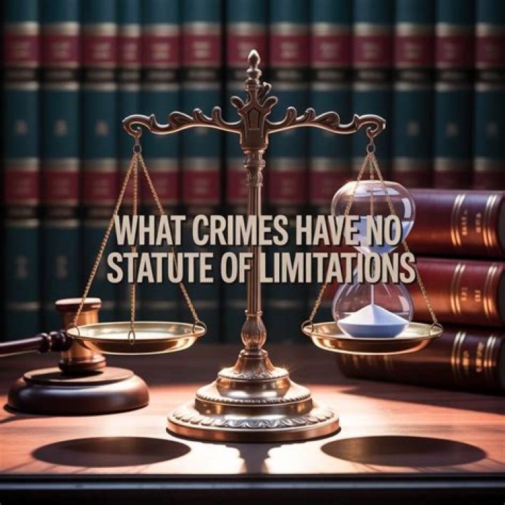 What crimes have no statute of limitations in Louisiana?