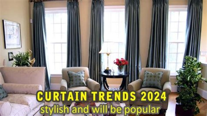 What curtains are trending?