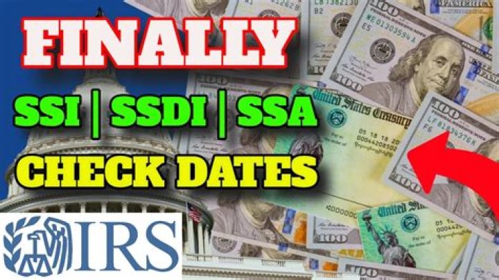 What date will SSI recipients get stimulus check?