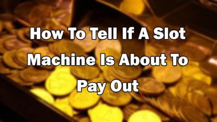 What determines when a slot machine will payout?