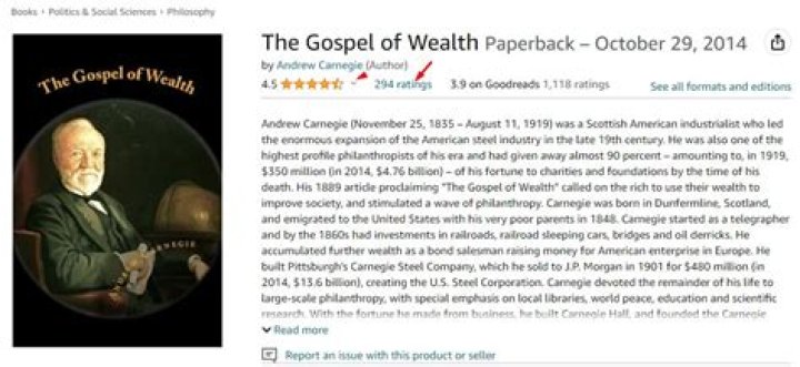 What did Andrew Carnegie do with his wealth?