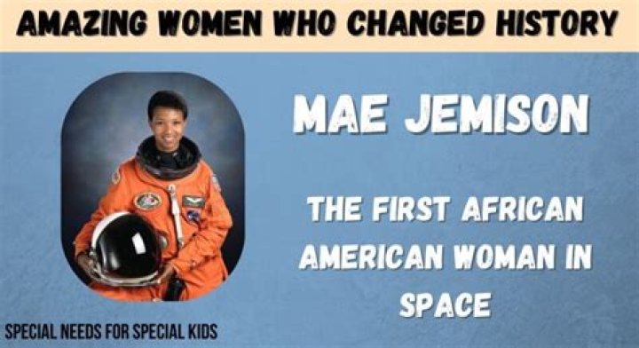 What did Mae Jemison want to be when she grow up?