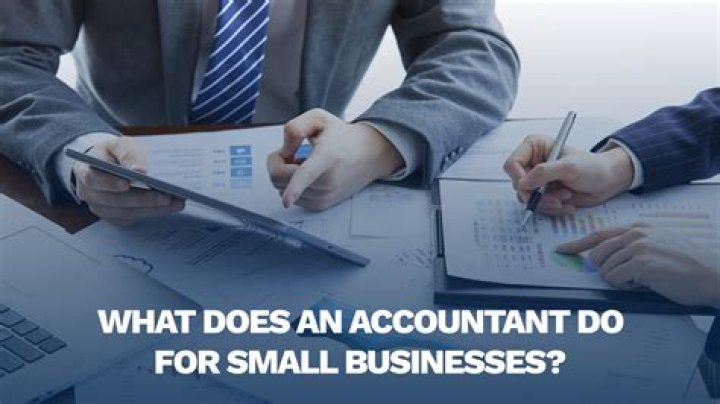 What do accountants look for in a small business?