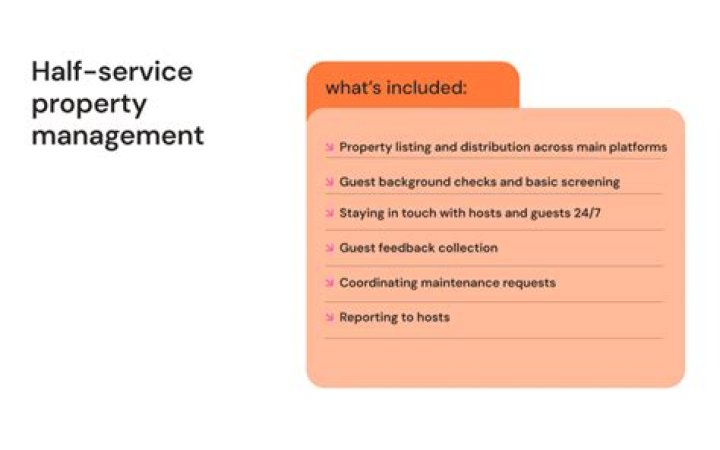 What do Airbnb management companies charge?