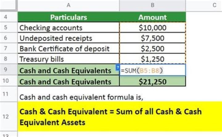 What do cash equivalents include?