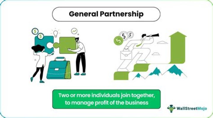 What do general partners assume in a partnership?