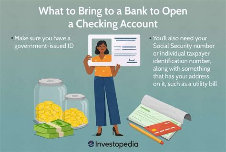 What do I bring to the bank to open a business account?