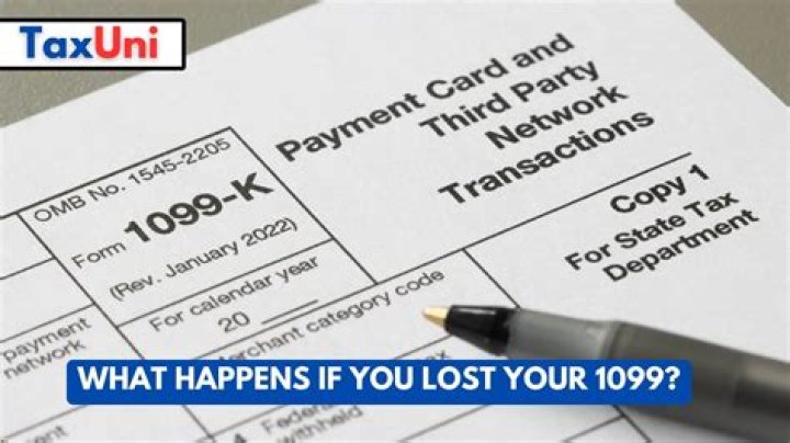 What do I do if I lost my 1099 Misc?