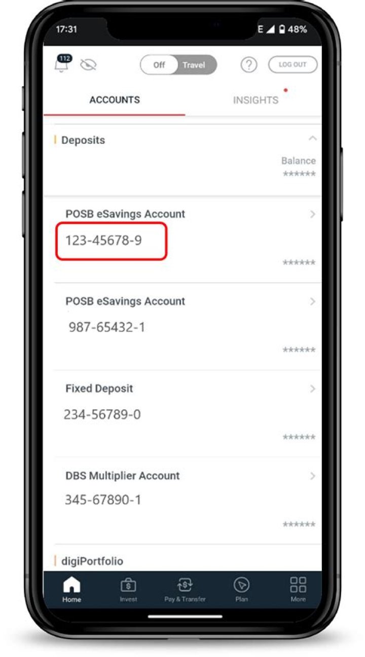 What do I do if my bank account is incorrect?