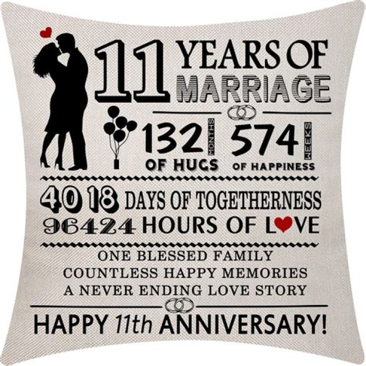 What do I get my wife for our 11th wedding anniversary?