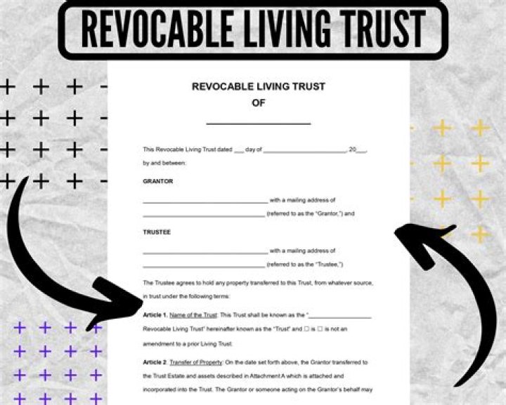 What do I need to know about revocable living trust?