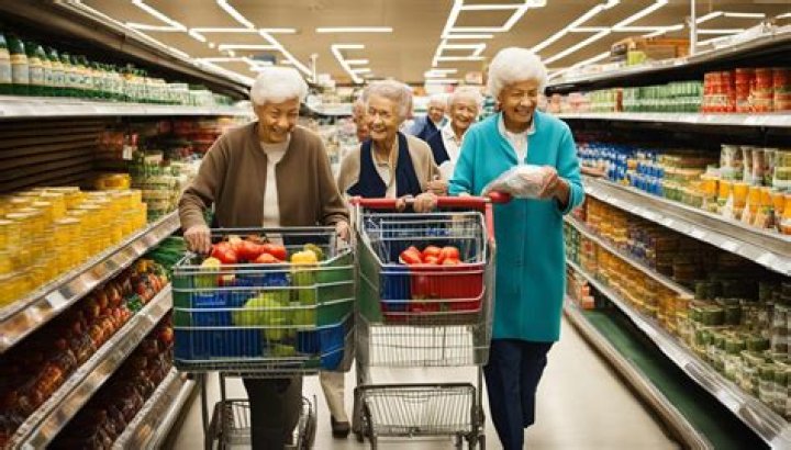 What do senior citizens buy the most?