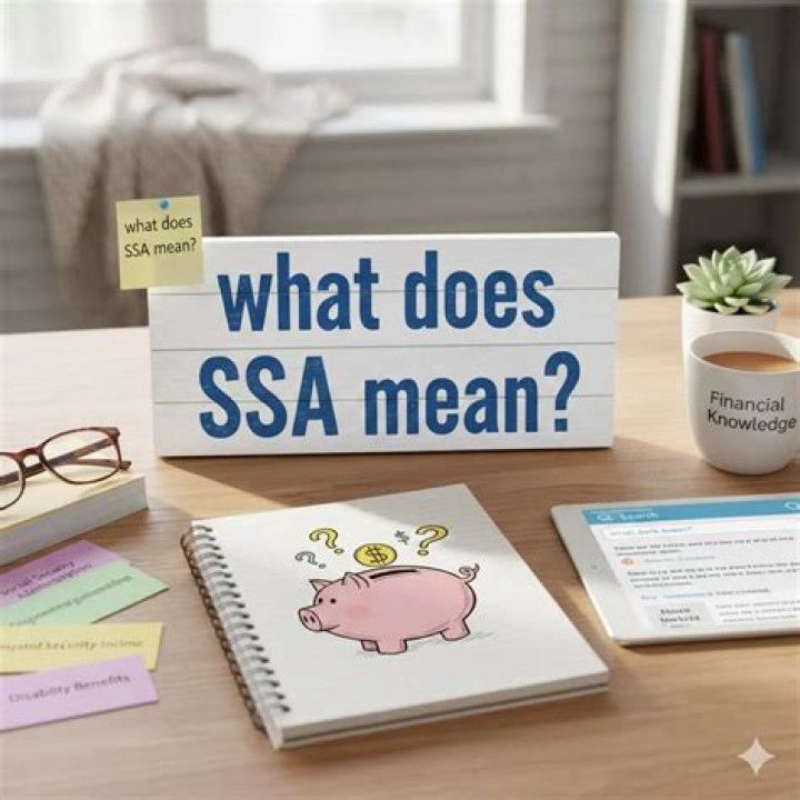 What do SSA mean?