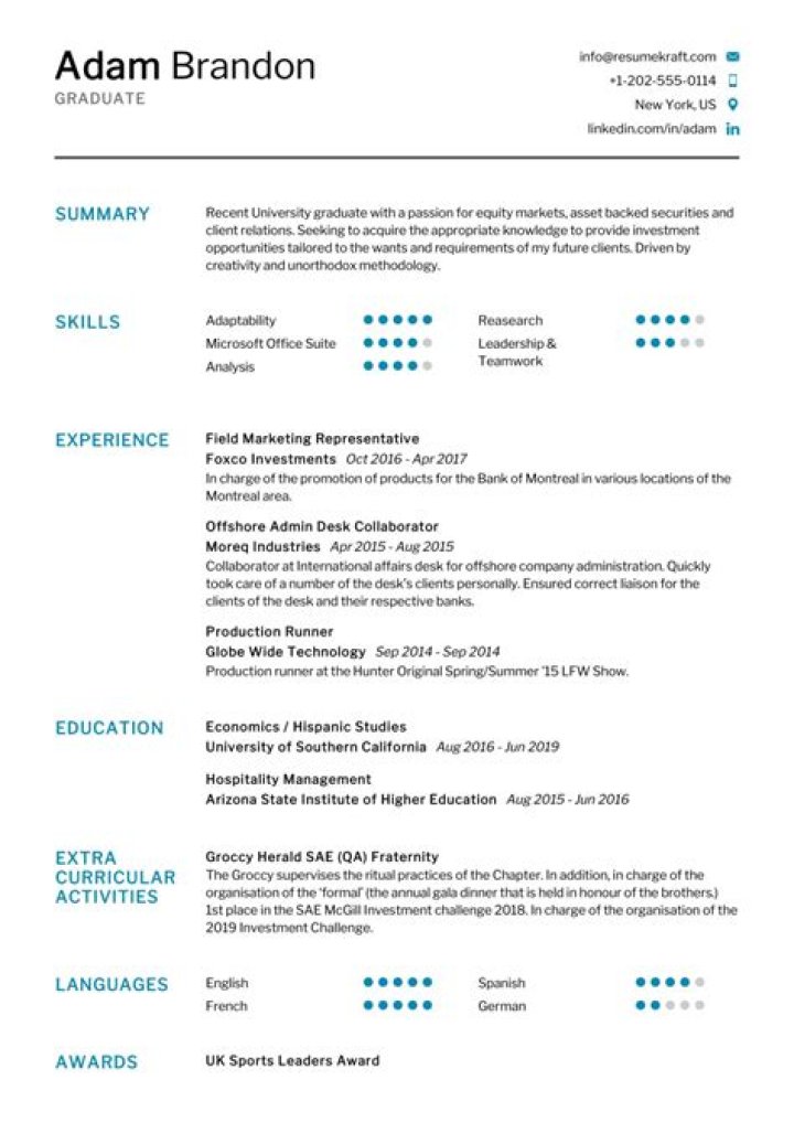 What do you call a fresh college graduate?