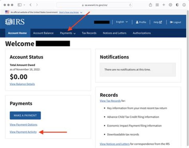 What do you do when you get an IRS bill?