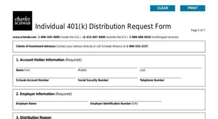 What do you do with a 401k distribution check?